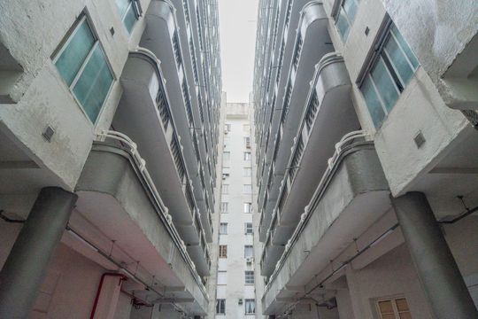 Área comum de apartamento à venda com 3 quartos, 110m² em Cidade Baixa, Porto Alegre