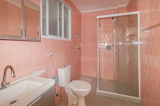 Banheiro de apartamento à venda com 3 quartos, 110m² em Cidade Baixa, Porto Alegre