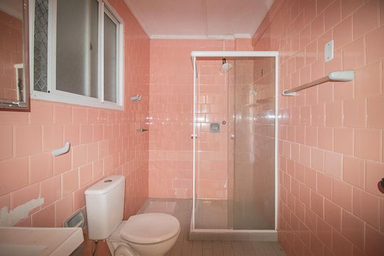 Banheiro de apartamento à venda com 3 quartos, 110m² em Cidade Baixa, Porto Alegre