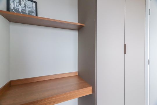 Quarto 2 de apartamento à venda com 2 quartos, 37m² em Vila Butantã, São Paulo