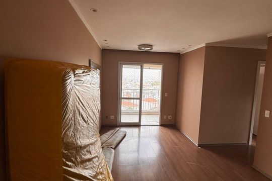 Sala de apartamento para alugar com 3 quartos, 86m² em Vila Maria Alta, São Paulo