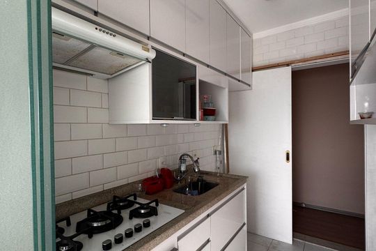 Cozinha de apartamento para alugar com 3 quartos, 86m² em Vila Maria Alta, São Paulo