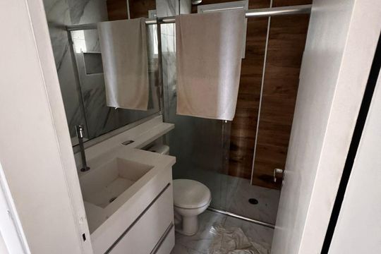 Banheiro 2 de apartamento para alugar com 3 quartos, 86m² em Vila Maria Alta, São Paulo