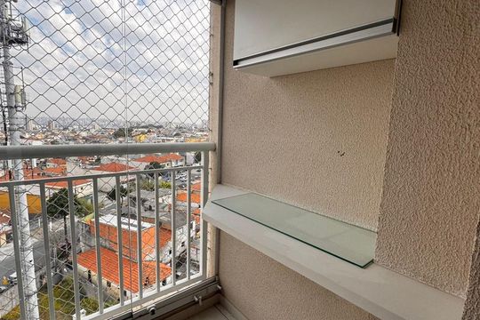 Varanda de apartamento para alugar com 3 quartos, 86m² em Vila Maria Alta, São Paulo