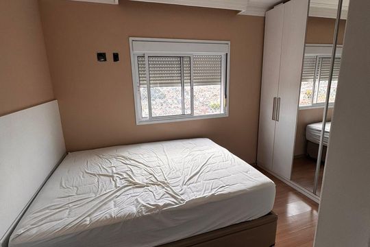 Quarto 1 de apartamento para alugar com 3 quartos, 86m² em Vila Maria Alta, São Paulo