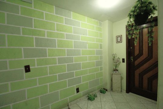 Hall de apartamento à venda com 3 quartos, 377m² em Tanque, Rio de Janeiro