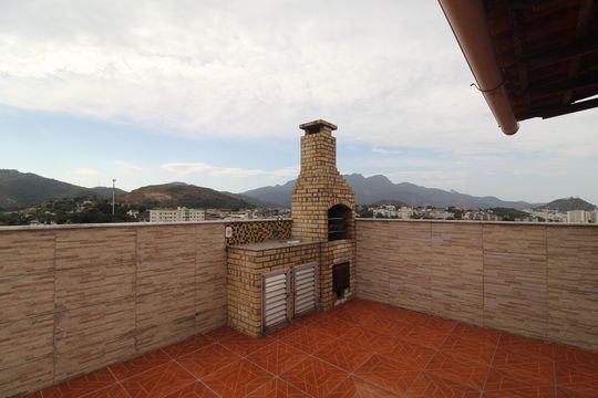 Cobertura de apartamento à venda com 3 quartos, 377m² em Tanque, Rio de Janeiro