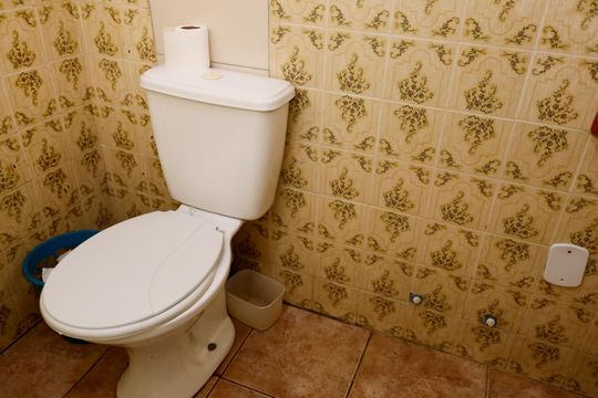Banheiro de casa à venda com 2 quartos, 137m² em Vila Yolanda, Osasco