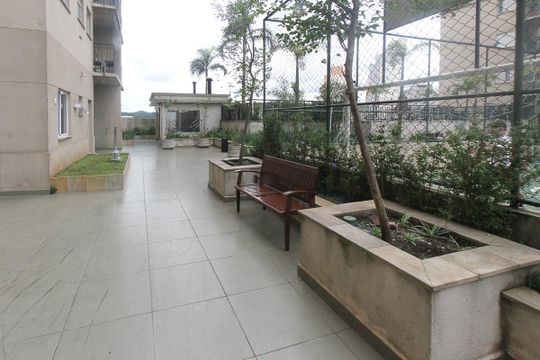 Área comum de apartamento para alugar com 2 quartos, 52m² em Parque São Lourenço, São Paulo