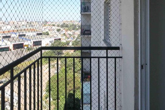 Varanda de apartamento para alugar com 2 quartos, 52m² em Parque São Lourenço, São Paulo
