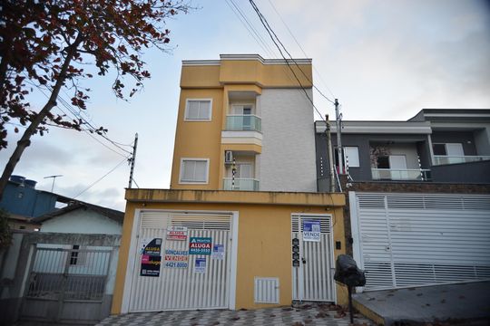 Fachada de apartamento à venda com 4 quartos, 150m² em Vila Metalúrgica, Santo André