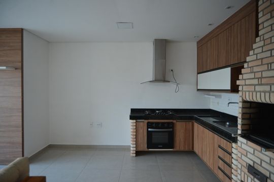Cozinha de apartamento à venda com 4 quartos, 150m² em Vila Metalúrgica, Santo André