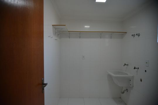 Area de Serviço de apartamento à venda com 4 quartos, 150m² em Vila Metalúrgica, Santo André