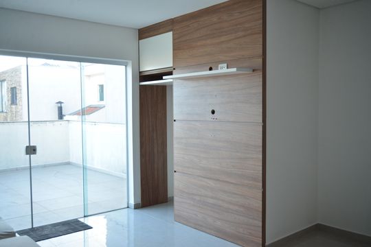 Cobertura de apartamento à venda com 4 quartos, 150m² em Vila Metalúrgica, Santo André