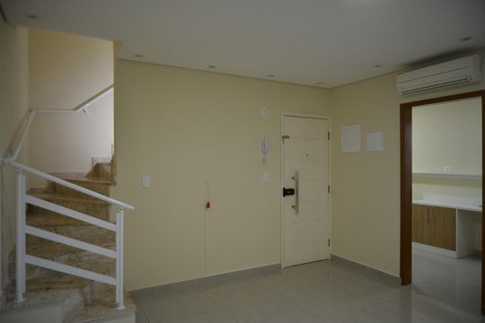 Sala de apartamento à venda com 4 quartos, 150m² em Vila Metalúrgica, Santo André