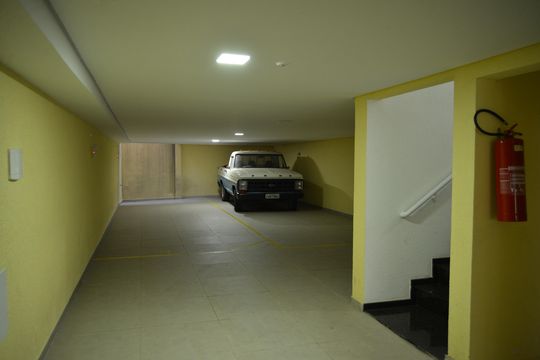 Garagem de apartamento à venda com 4 quartos, 150m² em Vila Metalúrgica, Santo André