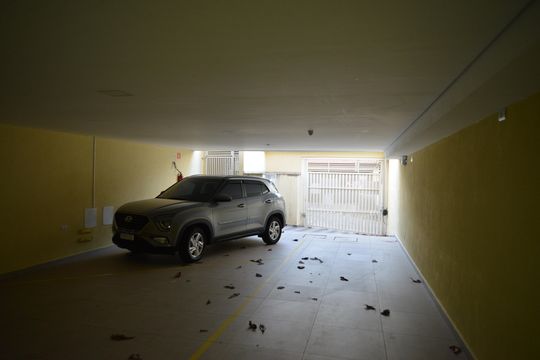 Garagem de apartamento à venda com 4 quartos, 150m² em Vila Metalúrgica, Santo André