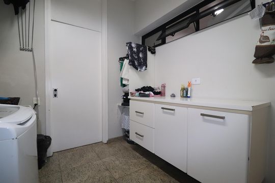 Área de Serviço de apartamento à venda com 5 quartos, 320m² em Jardim, Santo André