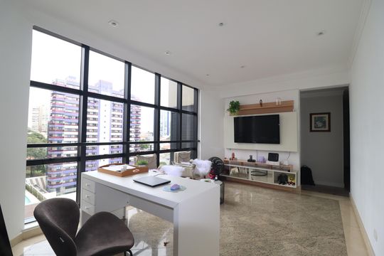 Sala de apartamento à venda com 5 quartos, 320m² em Jardim, Santo André