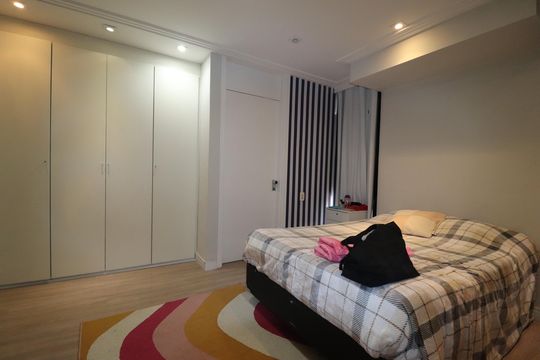 Suíte 1 de apartamento à venda com 5 quartos, 320m² em Jardim, Santo André
