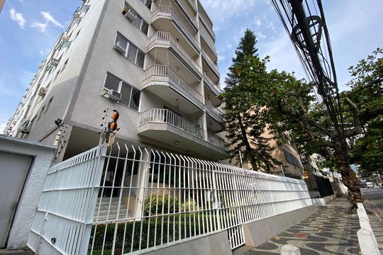 Fachada de apartamento à venda com 2 quartos, 102m² em Cachambi, Rio de Janeiro