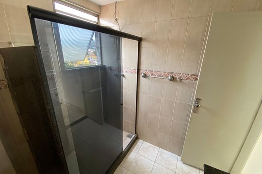 Banheiro de apartamento à venda com 2 quartos, 102m² em Cachambi, Rio de Janeiro