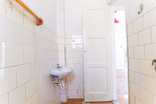 Banheiro de apartamento para alugar com 1 quarto, 65m² em Engenho de Dentro, Rio de Janeiro