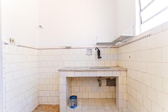 Cozinha de apartamento para alugar com 1 quarto, 65m² em Engenho de Dentro, Rio de Janeiro