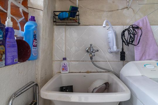 Área de Serviço de casa para alugar com 1 quarto, 90m² em Jardim Belem, São Paulo