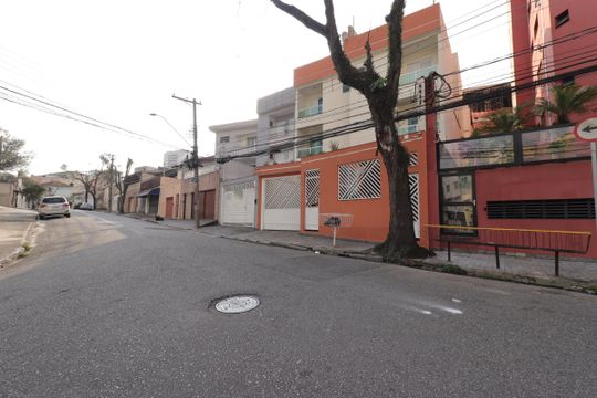 Fachada de apartamento à venda com 4 quartos, 200m² em Vila Valparaíso, Santo André