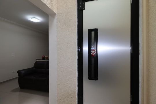 Área do Elevador de apartamento à venda com 4 quartos, 200m² em Vila Valparaíso, Santo André