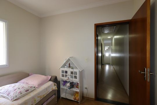 Quarto 1 de apartamento à venda com 4 quartos, 200m² em Vila Valparaíso, Santo André