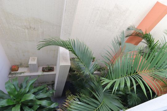 Vista da Sacada da Sala de apartamento à venda com 4 quartos, 200m² em Vila Valparaíso, Santo André