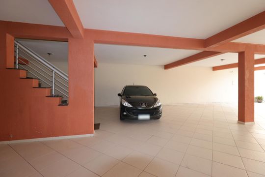 Garagem de apartamento à venda com 4 quartos, 200m² em Vila Valparaíso, Santo André