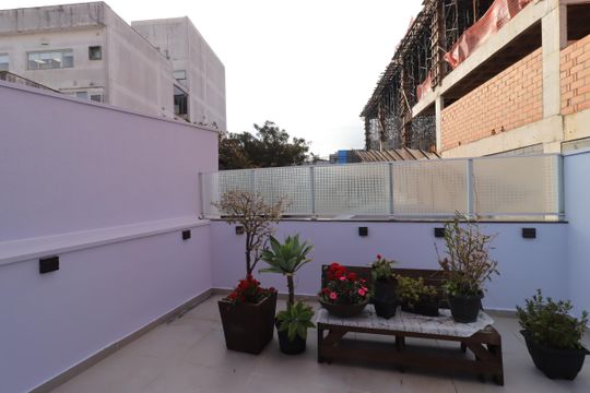 Quintal de apartamento à venda com 4 quartos, 200m² em Vila Valparaíso, Santo André