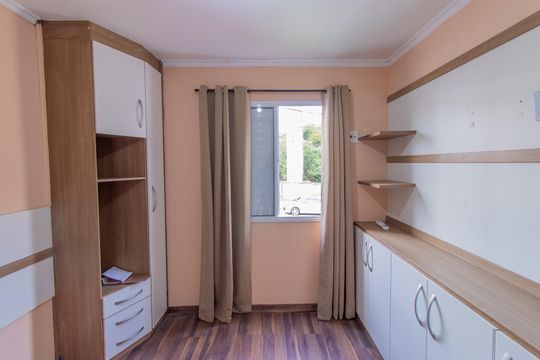 Quarto 1 de casa de condomínio para alugar com 3 quartos, 80m² em Jardim Isis, Cotia