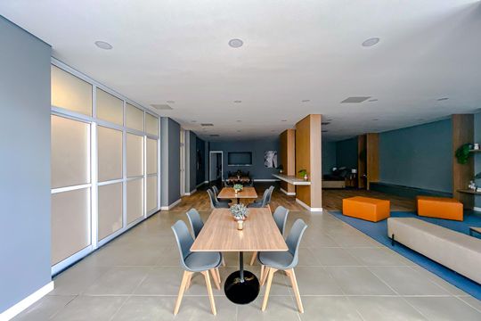Área comum de apartamento à venda com 2 quartos, 53m² em Belenzinho, São Paulo