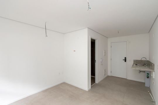 Studio de kitnet/studio à venda com 1 quarto, 23m² em Campo Belo, São Paulo