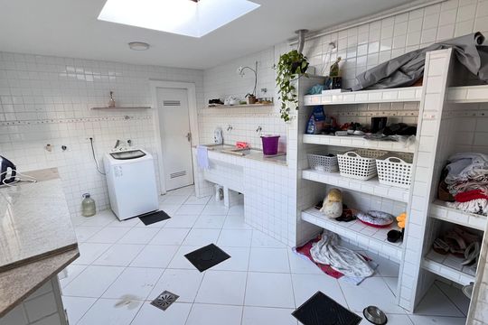 Área de Serviço de casa de condomínio à venda com 5 quartos, 366m² em Recreio dos Bandeirantes, Rio de Janeiro