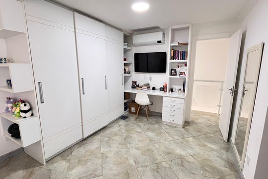 Suite 2 de casa de condomínio à venda com 5 quartos, 366m² em Recreio dos Bandeirantes, Rio de Janeiro