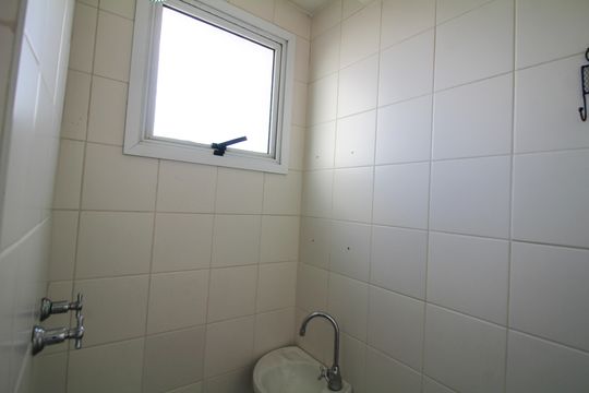 Área de Serviço Banheiro de apartamento à venda com 3 quartos, 178m² em Mooca, São Paulo