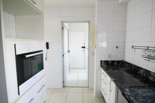 Cozinha de apartamento à venda com 3 quartos, 178m² em Mooca, São Paulo