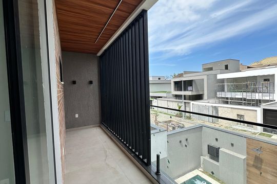 Varanda da Suíte 4 de casa à venda com 4 quartos, 200m² em Vargem Pequena, Rio de Janeiro