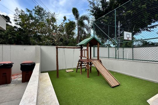 Área comum - Playground de casa à venda com 4 quartos, 200m² em Vargem Pequena, Rio de Janeiro