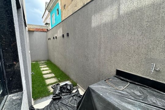 Área de Serviço de casa à venda com 4 quartos, 200m² em Vargem Pequena, Rio de Janeiro