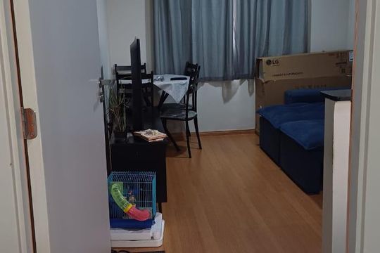 Sala de apartamento para alugar com 2 quartos, 50m² em Gardênia Azul, Rio de Janeiro