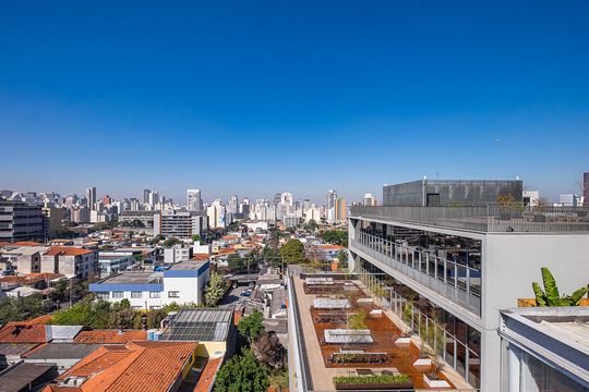 Cobertura - VIsta de apartamento à venda com 1 quarto, 170m² em Pinheiros, São Paulo