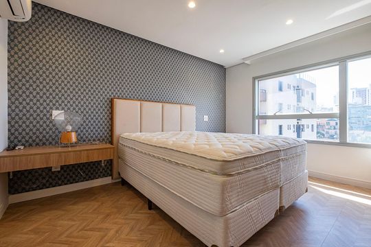Suíte de apartamento à venda com 1 quarto, 170m² em Pinheiros, São Paulo