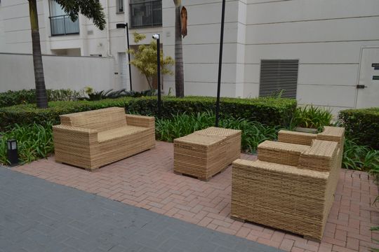 Área comum de apartamento à venda com 2 quartos, 59m² em Cambuci, São Paulo