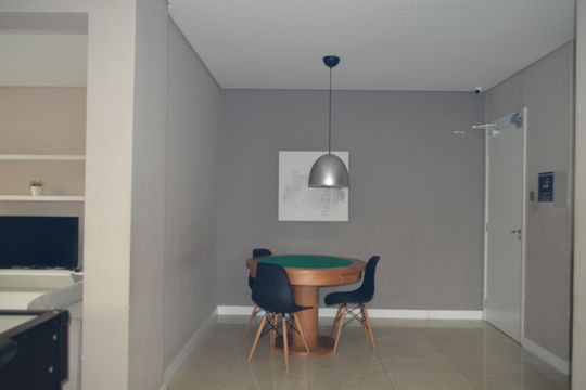 Área comum de apartamento à venda com 2 quartos, 59m² em Cambuci, São Paulo